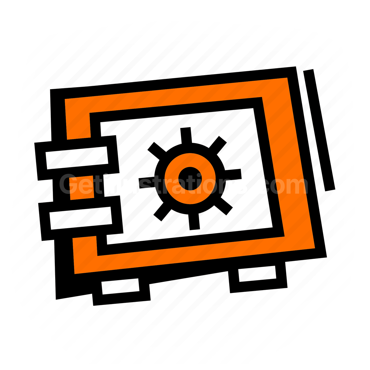 Security and Privacy illustration preview image